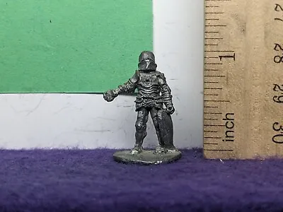 Ral Partha 01-043 (v1) Armored Knight Miniature Metal Fantasy • $8