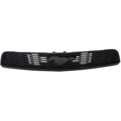 Grille For 2010-2012 Ford Mustang Black Plastic • $42.40