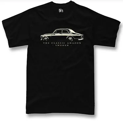 T-shirt For Classic Volvo Amazon Fans 122s 123gt 122 121 222 Tshirt • $26.80