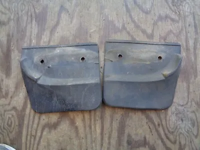 85-93 Volvo 240 Front Mud Flap Splash Guard Left And Right Side  Matched Pair • $6