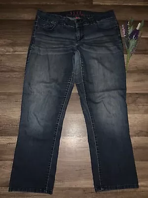 ELLE  Lightweight Stretch Denim Jeans Sz.10 W31L26 • $14.99