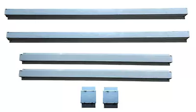 Ford F-150 Bed Floor Support Crossmembers With Bolt Supports (Set Of 4) 1977-16 • $194.74