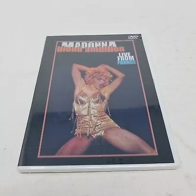 Madonna Blond Ambition Tour Live From France DVD Brand New Factory Sealed Music • $229.99