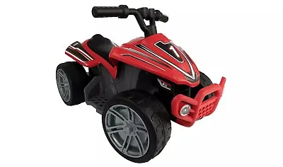 EVO Quad Bike 6V Powered Vehicle Red Kids Ride On NEW • £49.99