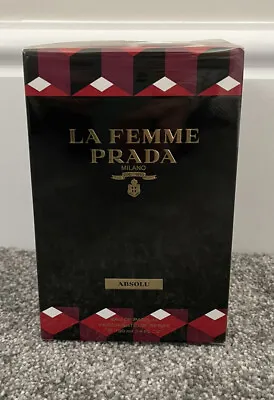£72 • Buy Prada La Femme Absolu Perfume - Original - 100ml - BNIB - Rare