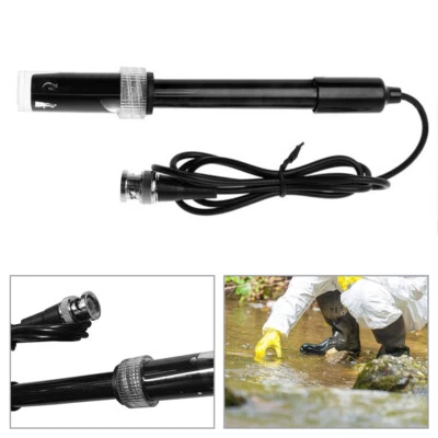 £10.88 • Buy PH Electrode Probe Tester Sensor BNC Connector Aquarium PH Controller Meter