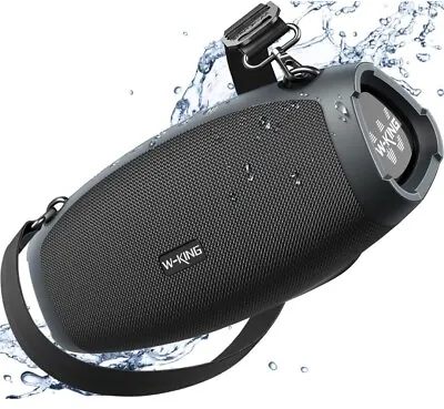 Bluetooth Speaker W-KING X10 Model NE Portable Zeppelin • £75.99