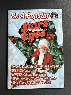 Stars In Your Eyes Christmas Crackers (Lyrics With CD Backing Track) Various U • £1
