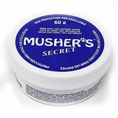 Mushers Secret Paw Wax (60g) ? All-Season Pet Paw Protection Again From Japan • $30.17