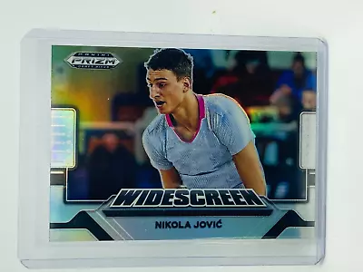 2022 Panini Prizm Draft Picks Nikola Jovic RC Widescreen Silver #WS-NJ • $13