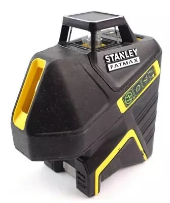 $129.99 • Buy Stanley FatMax 360 Degree Multiline Green Laser (1 Horizontal, 2 Vertical)