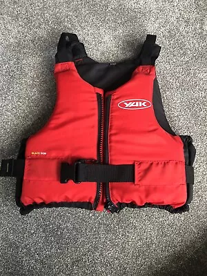 Children’s Life Jacket Yak Blaze 50N Size S/M • £7