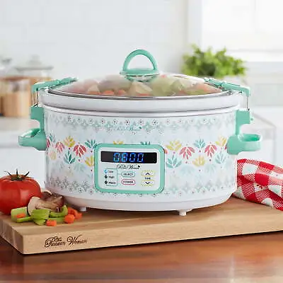 6 Quart Digital Slow Cooker • $41.88