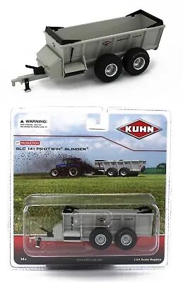 2022 NEW 1:64  *KUHN EQUIPMENT* SLC 141 Protwin Slinger Manure Spreader *NIP* • $35.99