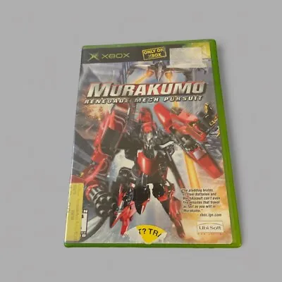Murakumo: Renegade Mech Pursuit (Microsoft Xbox 2003) • $19.99