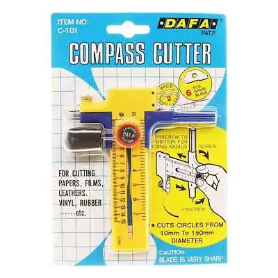 Compass Cutter Compare To X-ACTO X7753 • $4.99