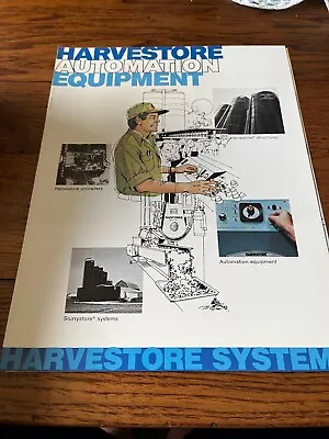 A.O. Smith Harvestore Automation Equipment Brochure FCCA • $21.99