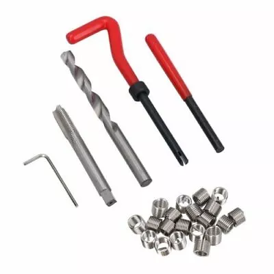 Helicoil Type Insert Thread Repair Tool Kit M5 M6 M7 M8 M9 M10 M12 M14 10/25PC • £3.70