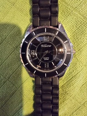 £4.99 • Buy Milano Quartz Watch New Batt Working
