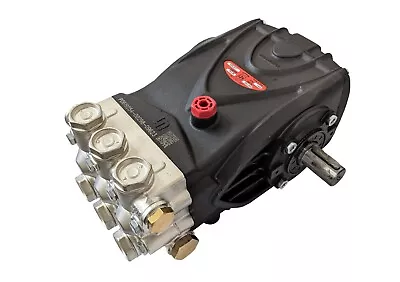 Pressure Washer Jet Wash Genuine WS201 Interpump Pump Solid Shaft 200 Bar 15 LPM • £450