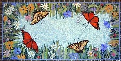 48  X 24  Marble Center Table Top Pietra Dura Inlay Mosaic Work Home Decor • $2688.79