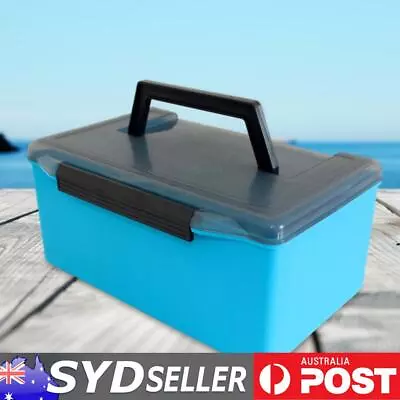 Fishing Gear Box Fishing Tackle Box Built In Drainage Holes For Angling Lovers • $23.59