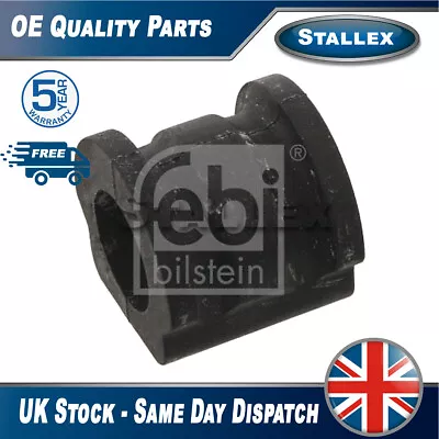 Fits VW Polo 2001- Skoda Fabia 1999-2008 Anti Roll Bar Bush Front Stallex #2 • $13.08