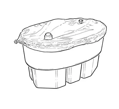 Mangers 40 Gallon OVAL Cold Water Tank Jacket 50 X18 X27  • £44.99