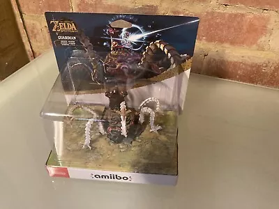 Guardian Amiibo AUS NEW AND SEALED BNIB The Legend Of Zelda: Breath Of The Wild • $49.95