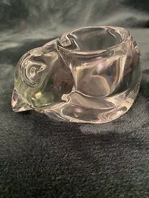 £8 • Buy Avon Vintage Sleeping Cat Votive Candle Holder