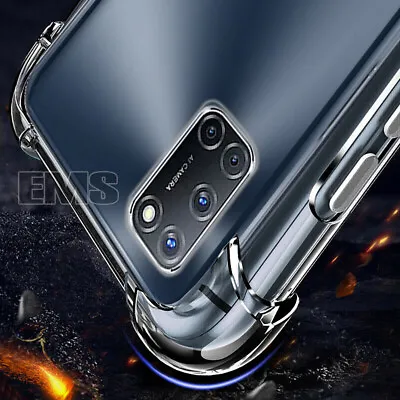 For Oppo A54 A74 A94 A72 A91 A5 A9 Clear Case Shockproof Slim Back Cover • $8.99