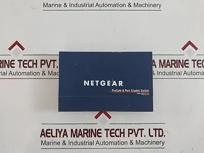 Netgear GS108 Prosafe 8 Port Gigabit Ethernet Switch 12V DC 1A • $125.76