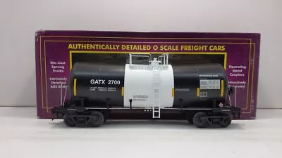 MTH 20-96714 O Gauge GATX Funnel Flow Tank Car #2700 NIB • $70.69