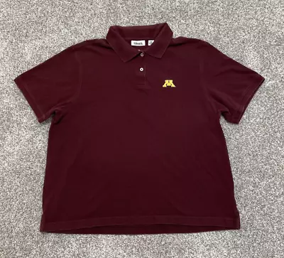 VINTAGE Minnesota Gophers Shirt Womens XL Extra Large Golf Polo Top NCAA 90s Y2K • $4.99