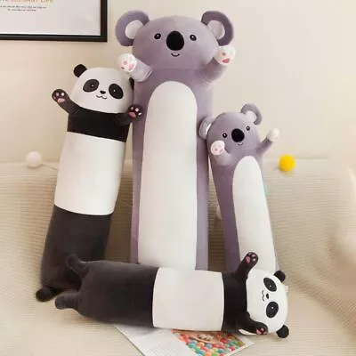 Cozy 90cm Koala Panda Plush Pillow Home Decor Birthday Christmas Gift • £15.17