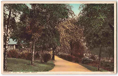 Muswell Hill Middlesex Queens Woods - To Eastwood - 1935 Postcard P07 • £3.95