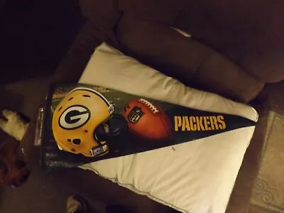 Green Bay Packers Pennant • $9.99
