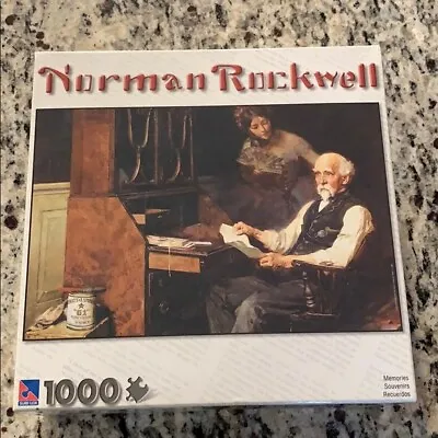 2006 Norman Rockwell 1000 Piece Puzzle Memories New Sealed • $10.40