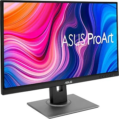 ASUS ProArt Display PA278QV 27 In 2560 X 1440 IPS LED Monitor • $230