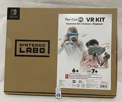 Nintendo Labo Toy-con 04 VR KIT Expansion Set 1 Camera + Elephant NEW • $89