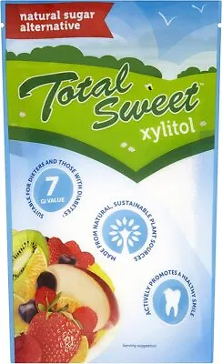 Total Sweet 100% Natural Xylitol 1kg • £17.95