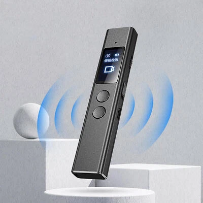 £47.99 • Buy Hidden Camera Detector Anti Spy Cam Bug RF Car GPS Tracker Finder Scanner Device