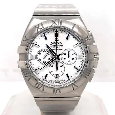 Omega Constellation Double Eagle Co-Axial Automatic 41 Mm Men's Watch 1514.20.00 • $6155.50