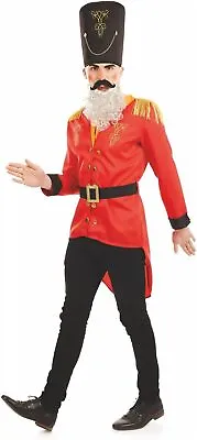 Mens Nutcracker Toy Soldier Costume M - XL Adult Christmas Ballet Uniform • $38.95