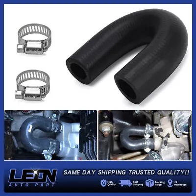 LS LS1 LS2 LSX 4.8 5.3 6.2 LM7 LQ4 LQ9 Silicone Heater Core Coolant Bypass Hose • $10.70