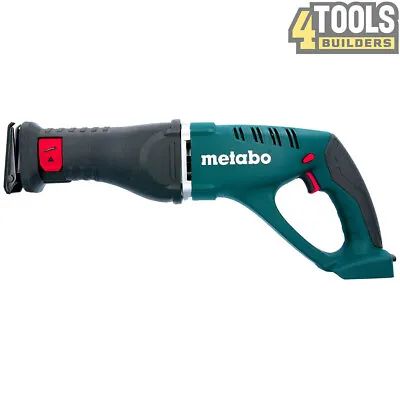 £118.80 • Buy Metabo ASE 18 LTX 18V Reciprocating Sabre Saw Body Only Soft Grip 602269850