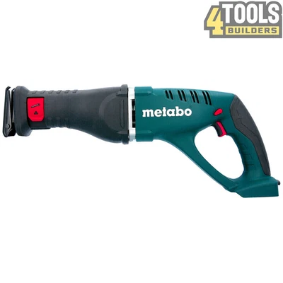 £118.80 • Buy Metabo ASE 18 LTX 18V Reciprocating Sabre Saw Body Only Soft Grip 602269850