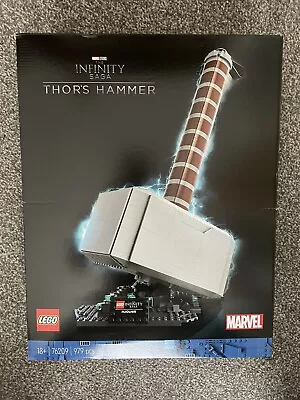 LEGO MARVEL: Thor's Hammer (76209) Brand New Sealed • £148