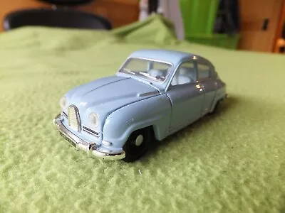 Unboxed Corgi Saab 96 - In The Much Less Common Blue - FREE P&P • £7.35