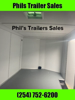 $15500 • Buy 2022 Haulmark NEW 85X24 V-NOSE ENCLOSED TRAILER CAR HAULER TRANS 24.00